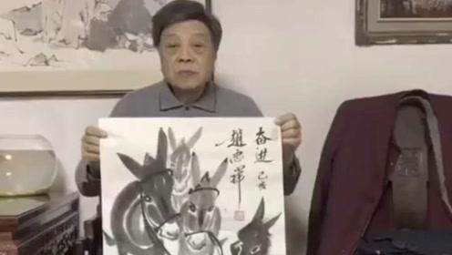 赵忠祥生前画作高达35万被收藏，你喜欢他主持的什么节目？