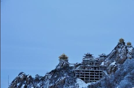 河南都有哪些景区飘起鹅毛大雪？