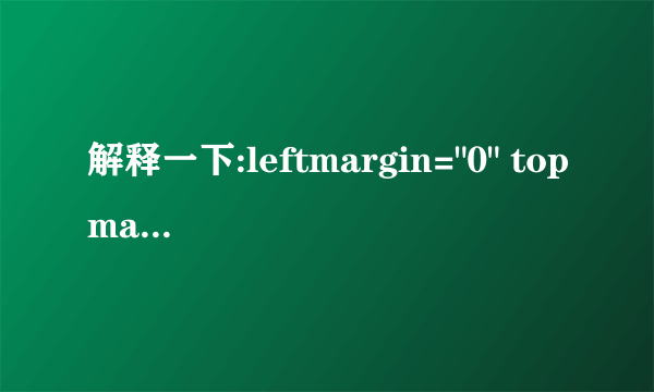 解释一下:leftmargin=