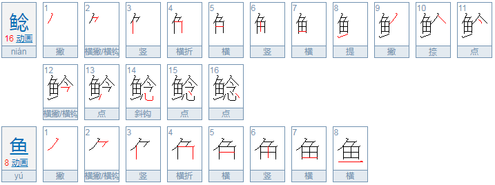 鲶鱼怎么读？