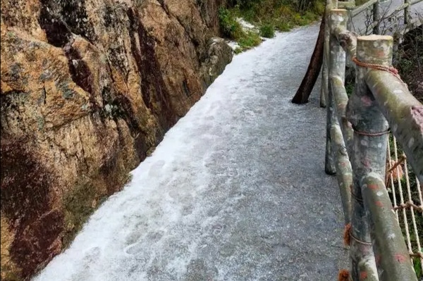 河南都有哪些景区飘起鹅毛大雪？