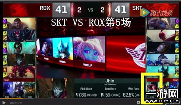 如何评价s6总决赛ROX vs SKT