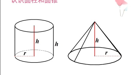 一个圆柱和圆锥等底等高，它们体积之和是90m³，圆柱和圆锥的体积各是多少？