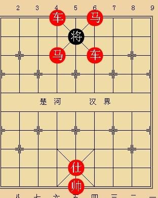 中国象棋残局 2炮2车