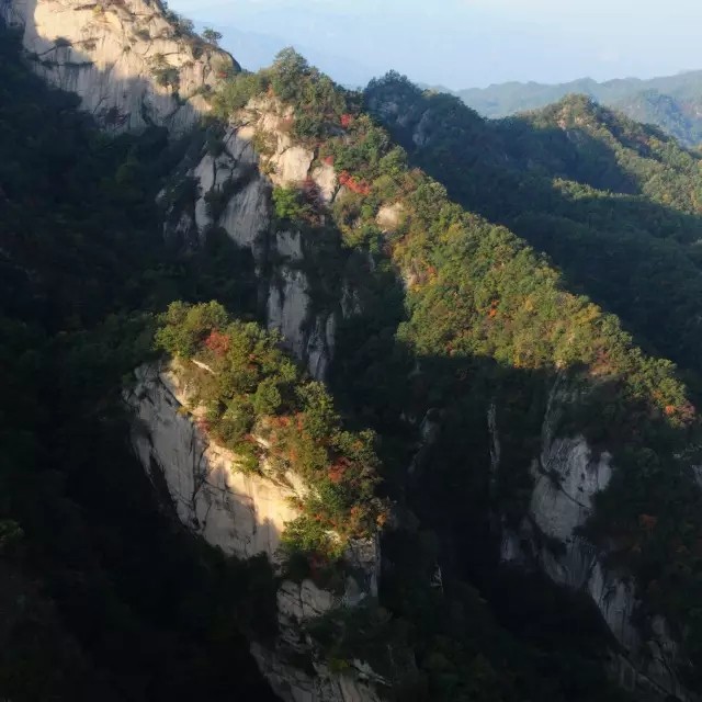 汝阳西泰山旅游风景区的介绍