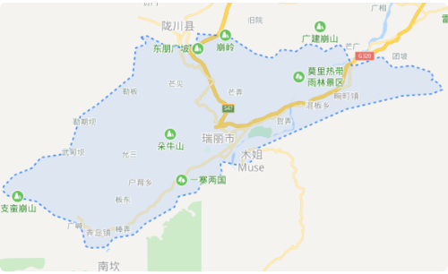 瑞丽在什么地方