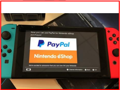 switch怎么用paypal