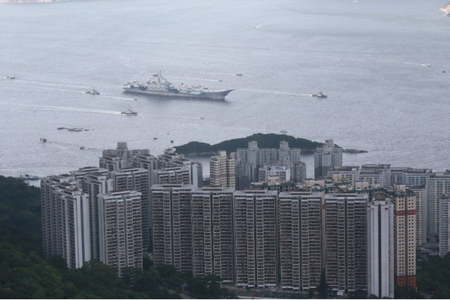 辽宁舰对于香港有什么特殊的意义吗？