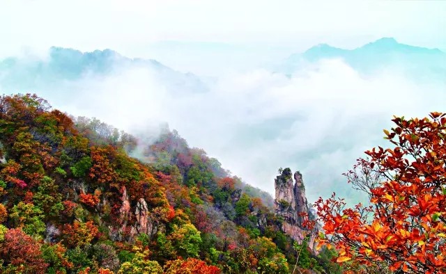 汝阳西泰山旅游风景区的介绍