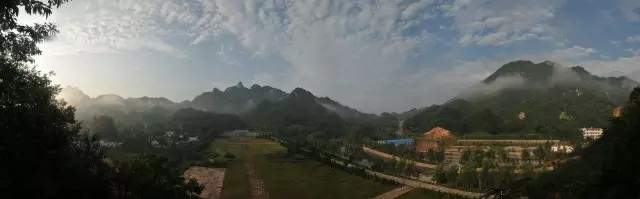 汝阳西泰山旅游风景区的介绍