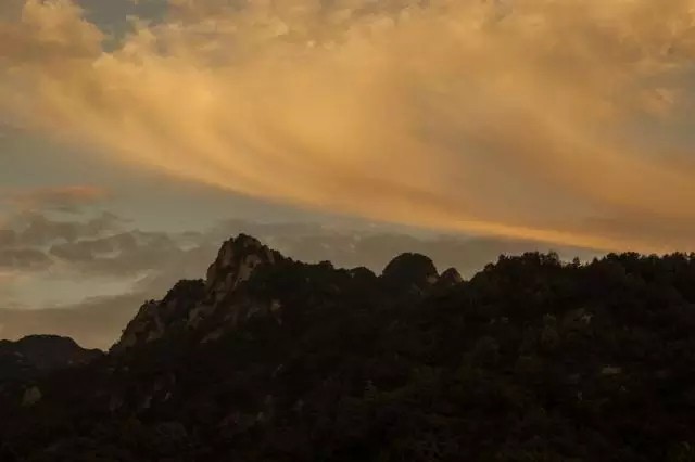 汝阳西泰山旅游风景区的介绍