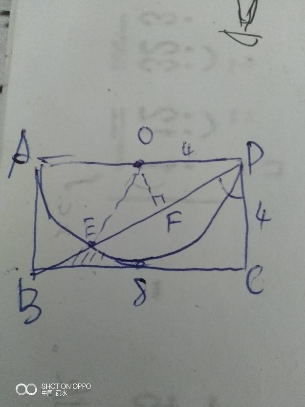 求阴影部分面积（小学六年级）