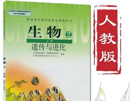 人教版高中生物必修二的目录是什么？我忘了把课本带回家了。。