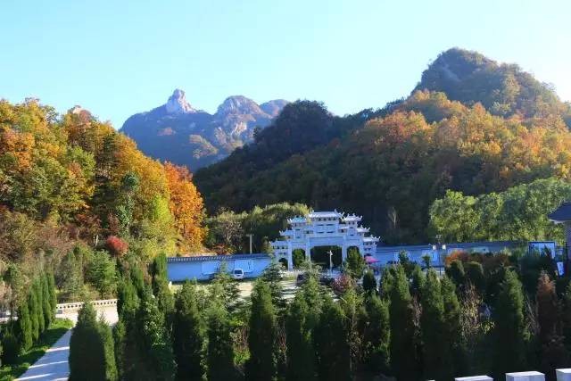 汝阳西泰山旅游风景区的介绍