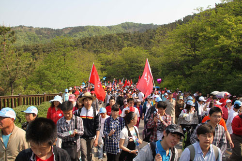 第十九届大连国际徒步大会推迟举办，举办时间是否已经做出了通知？