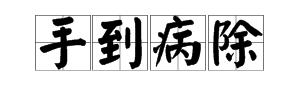 疯狂猜成语中第314关一个病加一个手等于丙是什么？