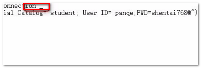 如何用vb连接sql server数据库