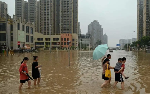 暴雨下的河南农村灾情，到底有多严重？