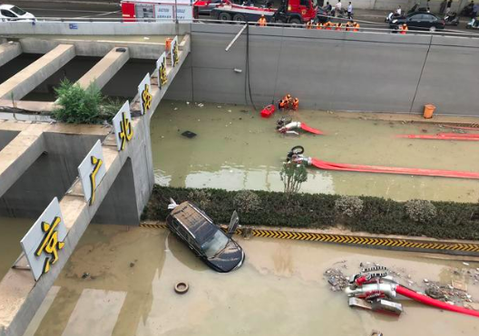 京广隧道拖出200多辆涉水车，隧道内是否还有被困人员？