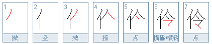 伶是什么意思