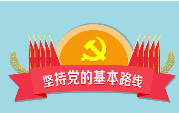 对党的路线 方针 政策的态度这个怎么填写