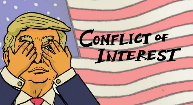 conflict of interest 什么意思