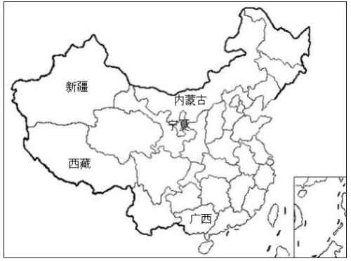 中国的省和自治区有那些区别？