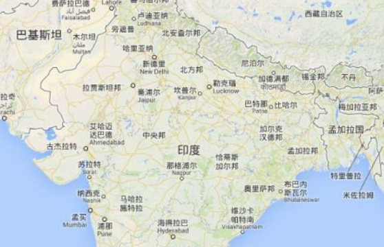 印度、巴基斯坦、斯里兰卡、孟加拉国原本是属于一个国家吗