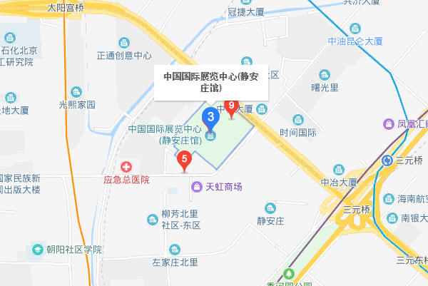 北京的新国展和老国展分别是哪个展览中心?