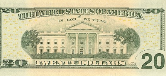 为什么美元上面会印着“in god we trust”