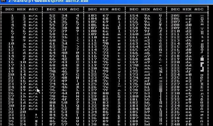 微型计算机中使用最普遍的字符编码是（ ）。