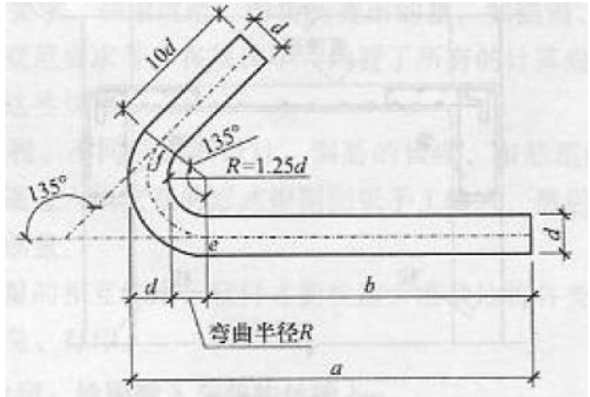 钢筋弯钩长度怎样计算？？？