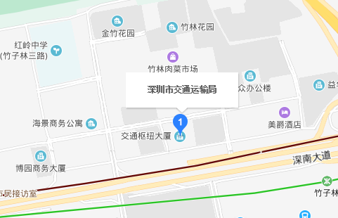 深圳市交通运输局网站