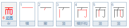 ‘呼尔而与之’的‘而’是什么意思