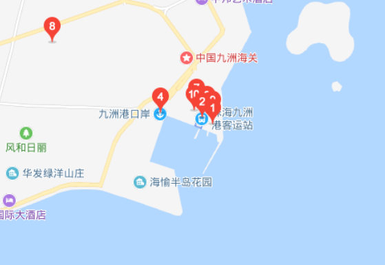 从珠海可以坐船去深圳吗