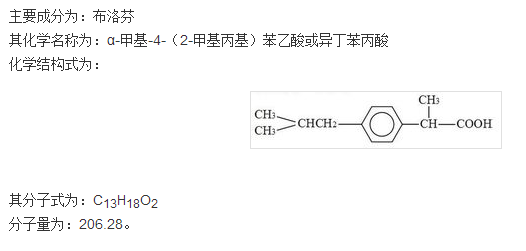 布洛芬片作用是什么？