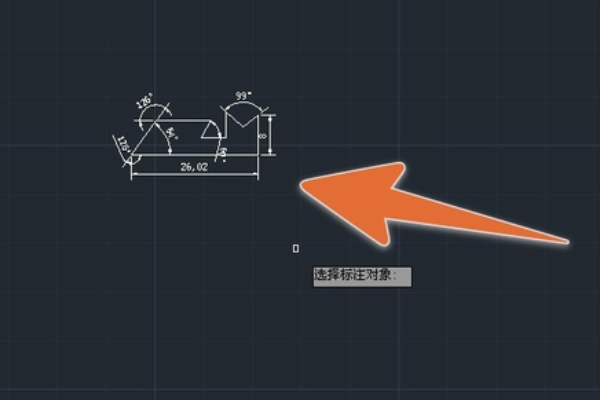 cad 中如何缩放比例