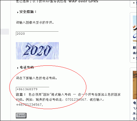 手机号码前面有一个加号什么意思？